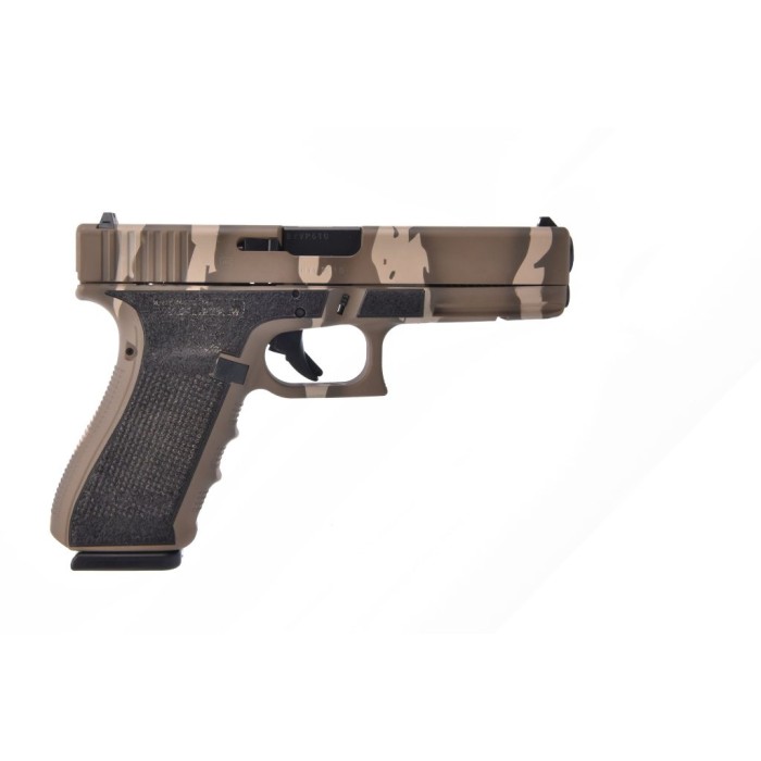 GLOCK G20 G4 10MM TAN TIGER STRIPE # PG2050203TTS