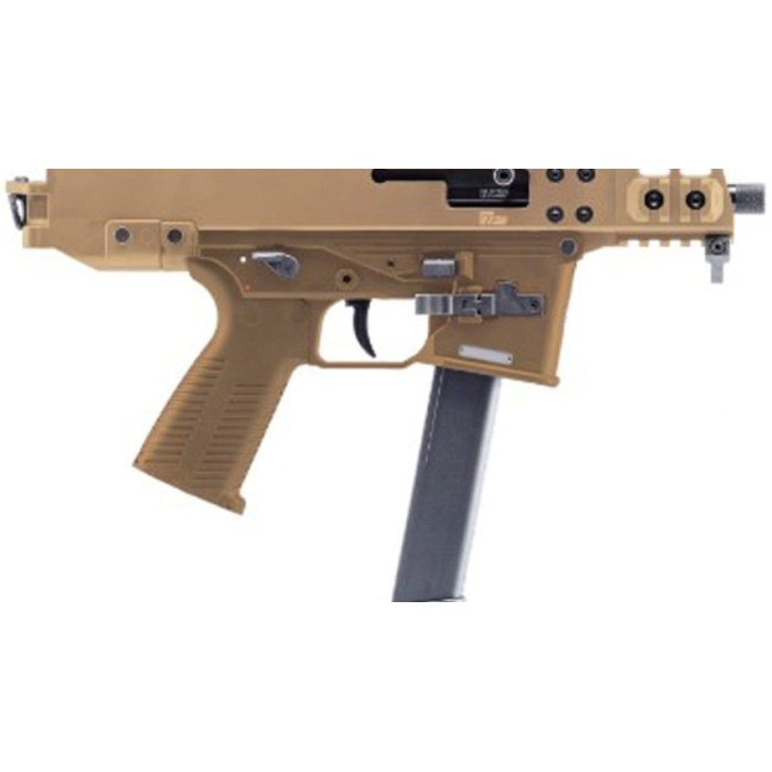 B&T GHM9 Gen 2 9mm Coyote Tan Glock Lower Compact Pistol BT-450008-G-CT