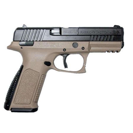 Ati Fxs 9Mm Cz75 4.1" Tan 17R ATIGFXS917TAN