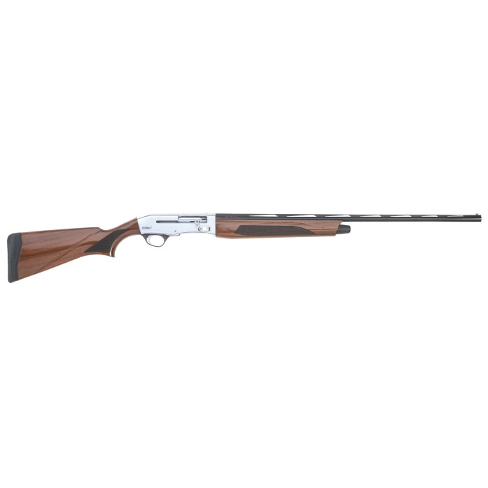 TriStar Viper G2 PRO 20 Gauge 26" 5+1 Silver Wood Semi Auto Shotgun