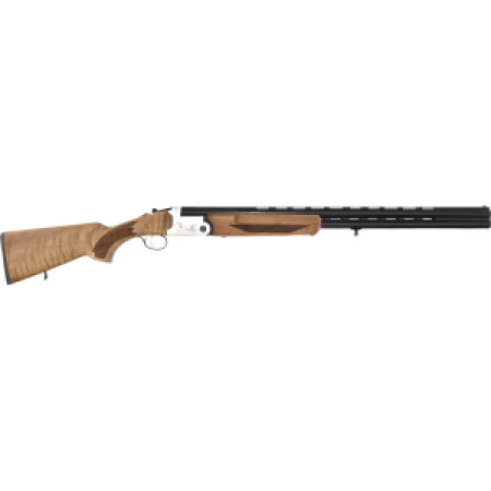 Iver Johnson Arms Johnson 600Lw O/U 20Ga 3" 26"Vr Ct-5 Silver/Black Walnut IJ60020LW26S