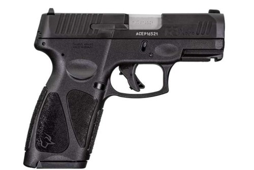 Taurus G(3)SR 9mm Bk/Bk 3.26