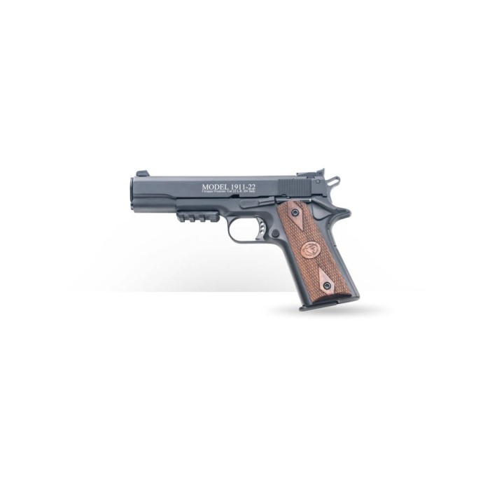 CHIAPPA 1911 TRGT PSTL 22LR 5"10R BK 401-105