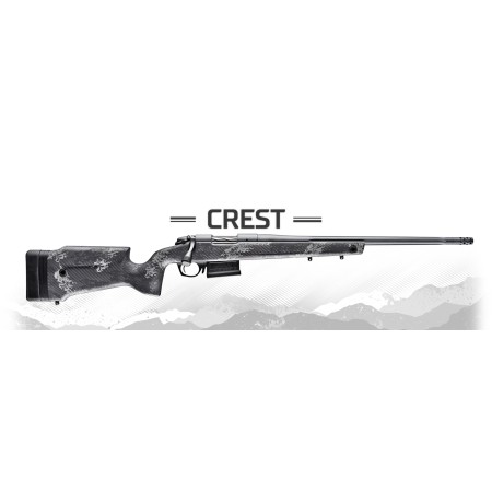 BERGARA B-14 CREST .308 WINCHESTER 20" 3+1 SNIPER GREY CERAKOTE FLUTED STEEL