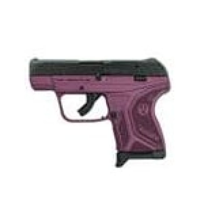 Ruger Exclusive "Black Cherry Frame" Lcp II Pistol .380 Acp 6Rd Magazine 2.75" Barrel 3750BCF