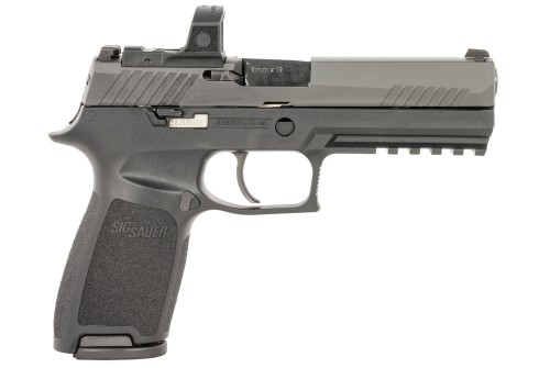 SIG Sauer P320 RXZP 9mm 4.70" 15+1 Black Pistol ROMEOZero Pro