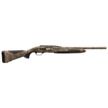 Browning Maxus II Rifled Deer 12 Gauge 3in Mossy Oak Bottomlands Semi Automatic Shotgun - 22in