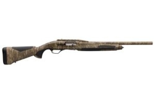 Browning Maxus II Rifled Deer 12 Gauge 3in Mossy Oak Bottomlands Semi Automatic Shotgun - 22in