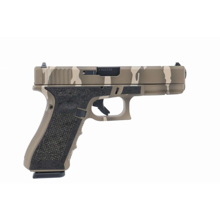 Glock G17 G4 9Mm Tan Tiger Stripe  # UG1750204TTS