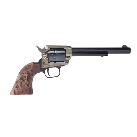 Heritage Western Series, Buffalo Bill 22lr 6.5" 6rd Alloy/Black