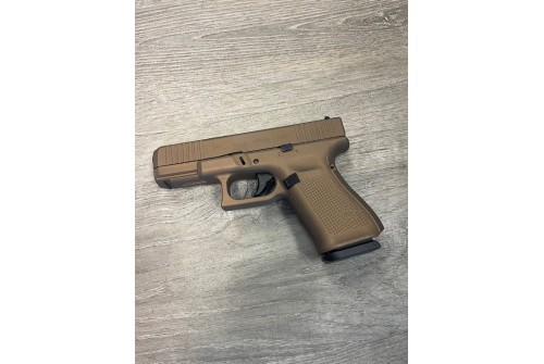 GLOCK 19 GEN5 9MM 15RD BURNT BRONZE