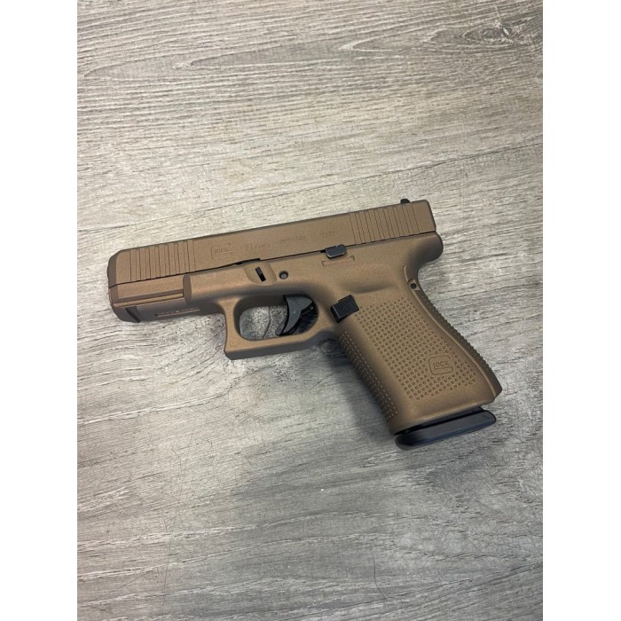 GLOCK 19 GEN5 9MM 15RD BURNT BRONZE