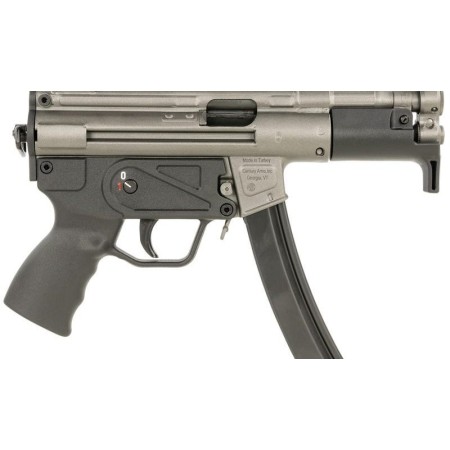 Century Arms HG6036ASN AP5 M CORE 9mm Luger 30+1 4.50" Barrel, Threaded Muzzle, Exclusive Gray Finish, Black Furniture, Manual Safety, Suppressor Ready