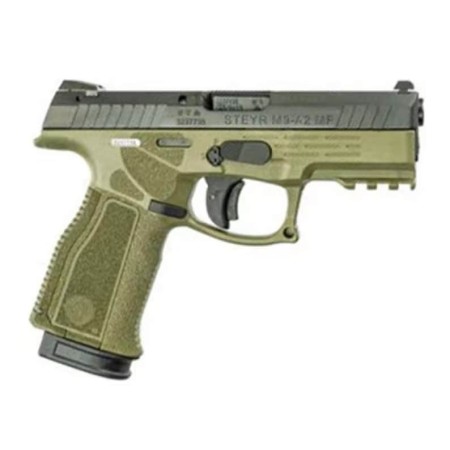 Steyr M9-a2 Mf 9mm 4" - 17rd Green