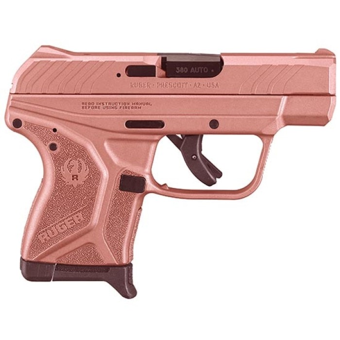 Ruger Lcp Ii 380acp Rose Gold 6+1