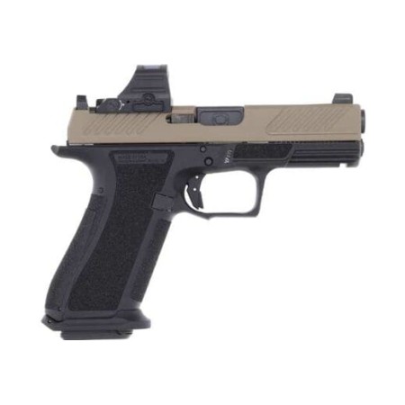 Shadow Systems Xr920 Combat 9mm 4" 17Rd Black