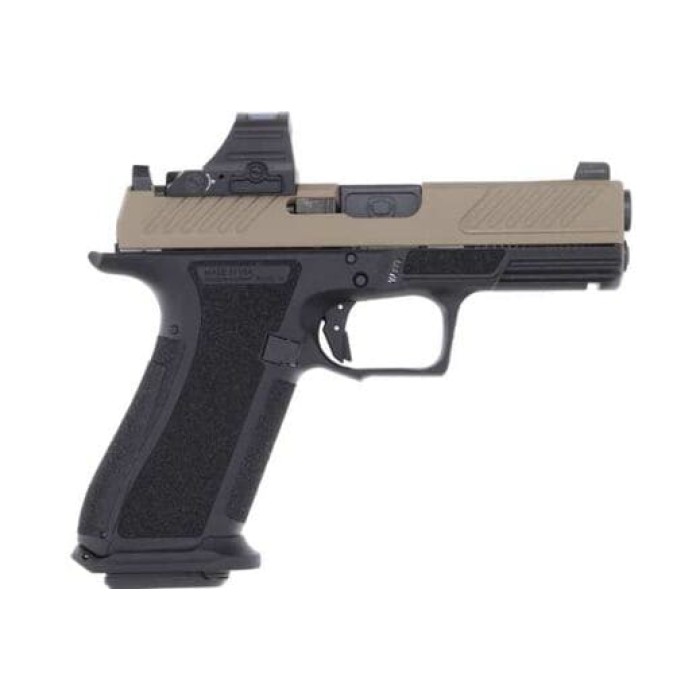 Shadow Systems Xr920 Combat 9mm 4" 17Rd Black