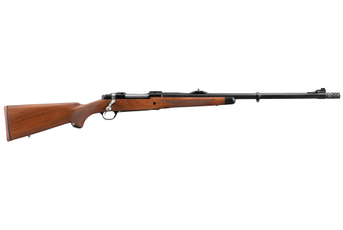 Ruger Hawkeye African .300 Win Mag Bolt Action Rifle, American Walnut - 47119