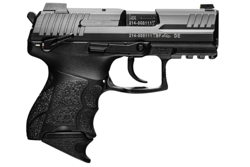 HK P30SK SUBCOMPACT V3 DA/SA 9MM 3.27" 12/15RD BLACK NIGHT SIGHTS