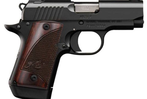 Kimber Micro 9 9Mm Blk Rse 7Rd 3700770