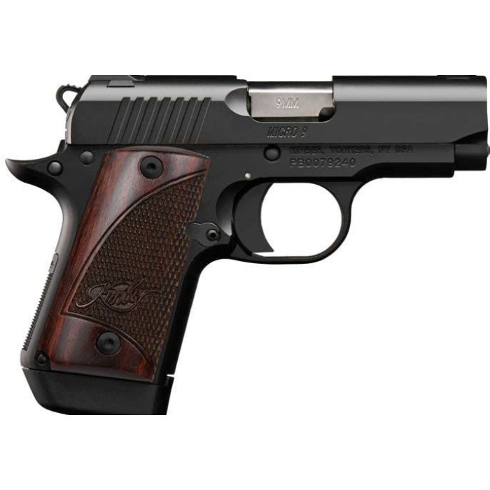 Kimber Micro 9 9Mm Blk Rse 7Rd 3700770