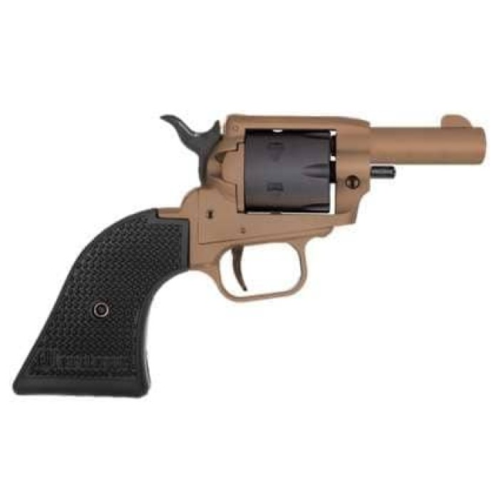 Heritage Barkeep .22lr Fs 2" - Burnt Bronze Polymer