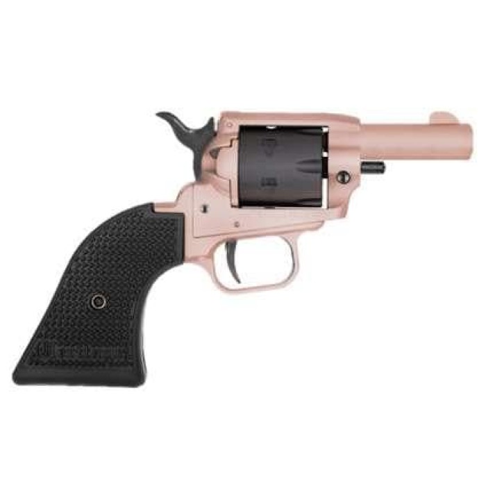 Heritage Barkeep .22lr Fs 2" - Rose Gold Polymer