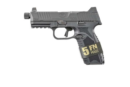 FN America FN 509 Tactical Optic Ready Handgun With 5 Mags 9mm - 4.5