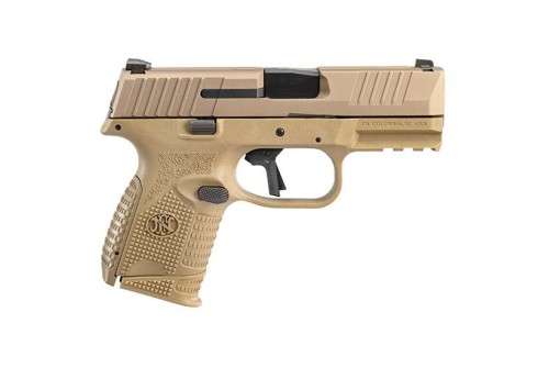 FN 509C BNDLE 9MM 3.7" 10RD FDE 5 MAGS