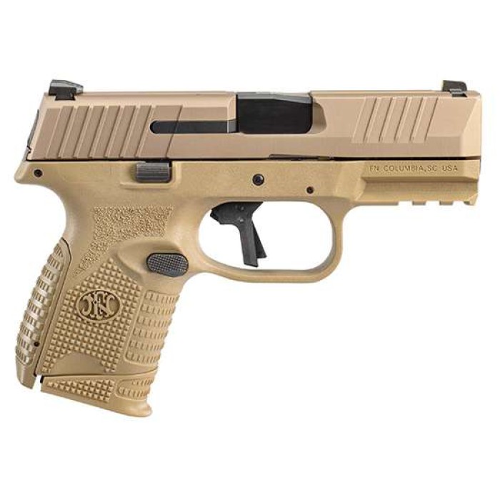 FN 509C BNDLE 9MM 3.7" 10RD FDE 5 MAGS