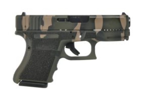 GLOCK G29 G4 10MM ODG TIGER STRIPE # UG2950201GTS