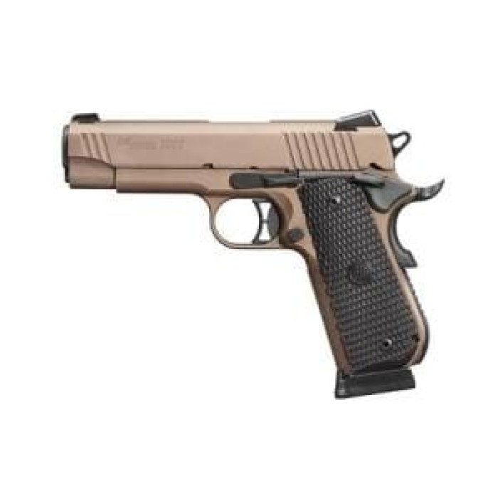 Sig Sauer LE 1911 Emperor Scorpion Fastback Carry 45ACP 4.2