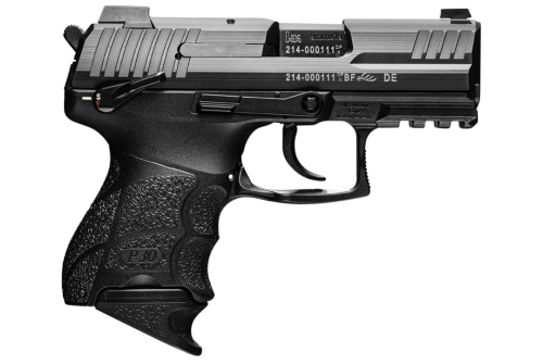 HK P30SK 9MM 3.27" 12/15RD BLACK SUBCOMPACT V3 DA/SA