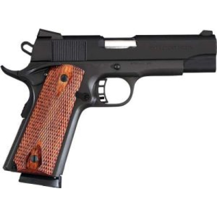 CIMARRON 1911 One Ranger 45 ACP 4.25in 8rd Black Parkerized Pistol (ONE-RANGER)