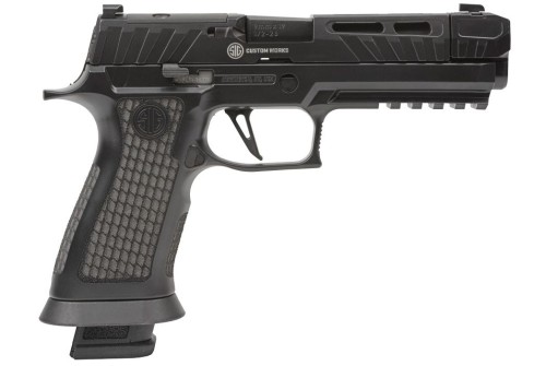 Sig Sauer P320 Spectre Comp Blackout