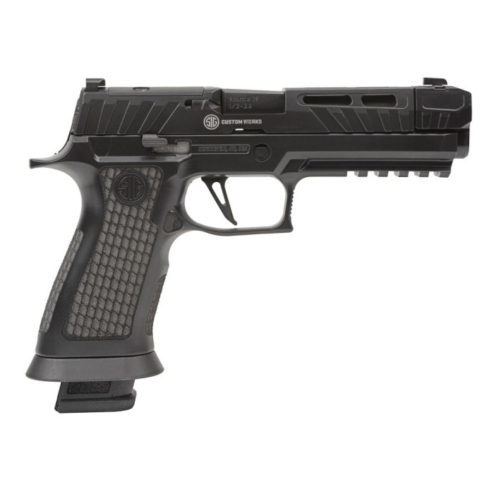 Sig Sauer P320 Spectre Comp Blackout