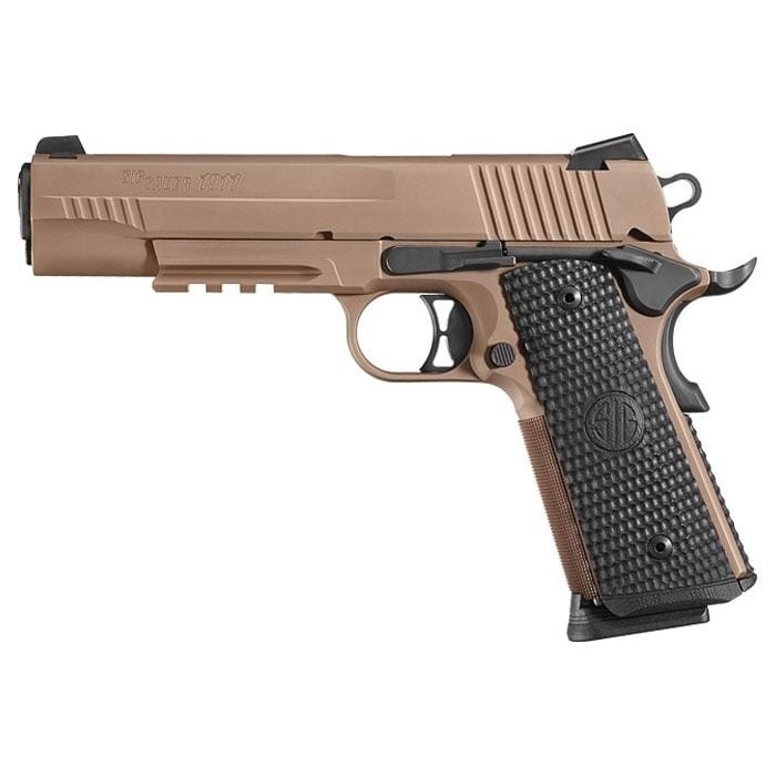 SIG SAUER 1911 EMPEROR SCORPION