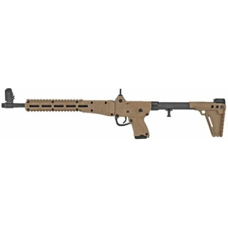 Kel-tec Sub-2000 G2 9mm 10rd - Glock 19 9mm Tan Grip