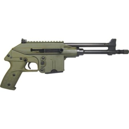 Kel-Tec PLR16 5.56mm NATO 9.2in Green Cerakote Modern Sporting Pistol - 10+1 Rounds