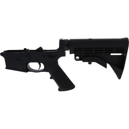 Anderson Complete Ar-15 Lower - Receiver Black Closed