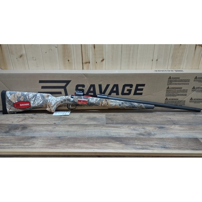 SAVAGE 11 PREDATOR HUNTER 22-250 REALTREE SNOW DBM 22249 011356222497