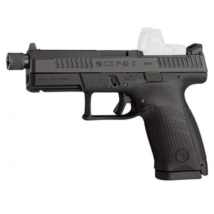 CZ P-10C OR SR 9mm 4.61