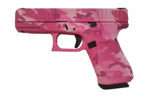 Glock 44 22Lr Pink Multicam UA4450101PMC