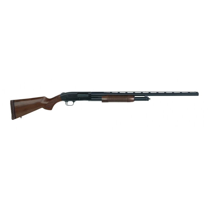 Mossberg 500 Field Retro 12 Gauge 28" 5+1 Black/wood