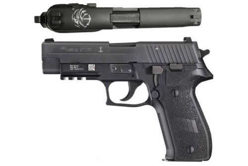 SIG SAUER P226 MK-25 9MM 5" 15RD NAVY SEAL FOUNDATION