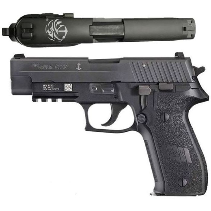 SIG SAUER P226 MK-25 9MM 5" 15RD NAVY SEAL FOUNDATION