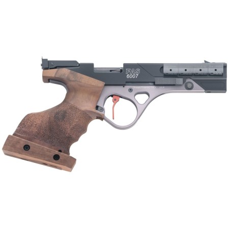 Chiappa Firearms FAS 6007 .22LR 5.63" 5rds, Gray Anodized - 401138