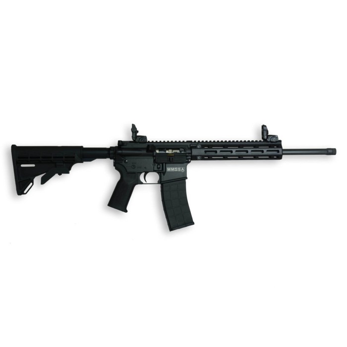 Tippmann Arms Company M4-22 Mmssa .22 Lr 16" 25rd Black