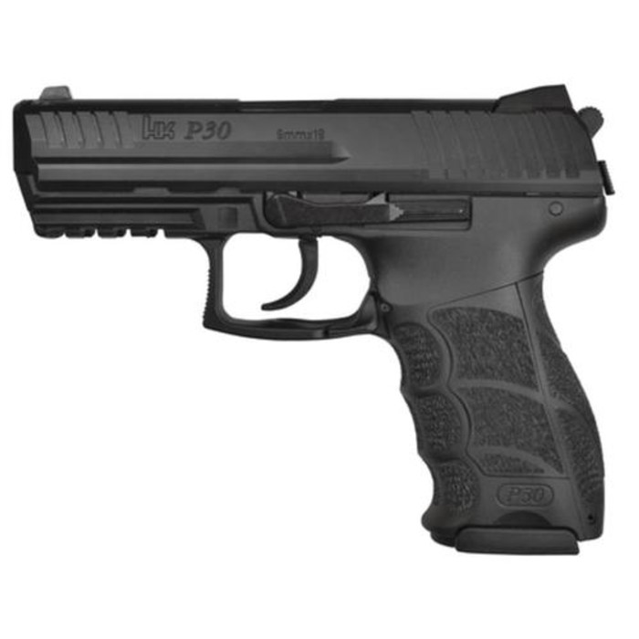 HK P30 V3 9mm 3.85in 15rd 2 Magazines Semi-Automatic Pistol (M730903-A5)