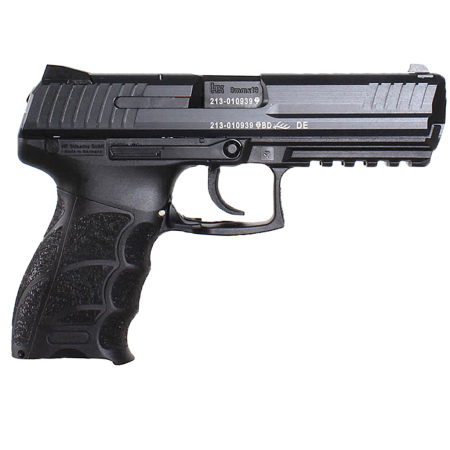 Heckler & Koch P30L Long Slide (V1) light LEM 9x19mm Pistol, Blk - 730901LA5